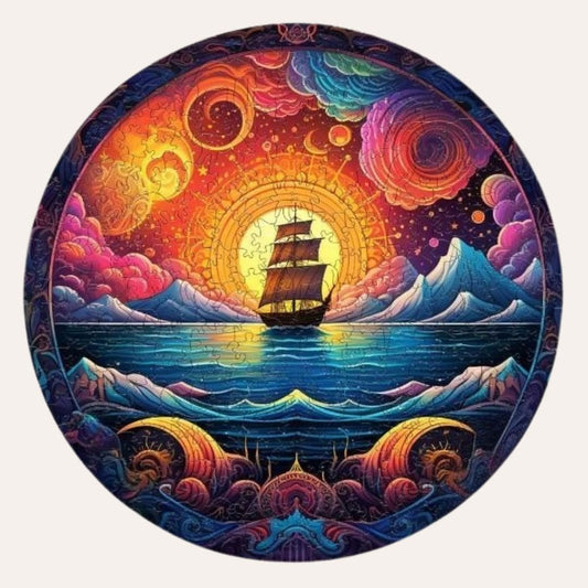 Puzzle Bateau Adulte