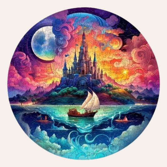 Puzzle Bateau de Pêche