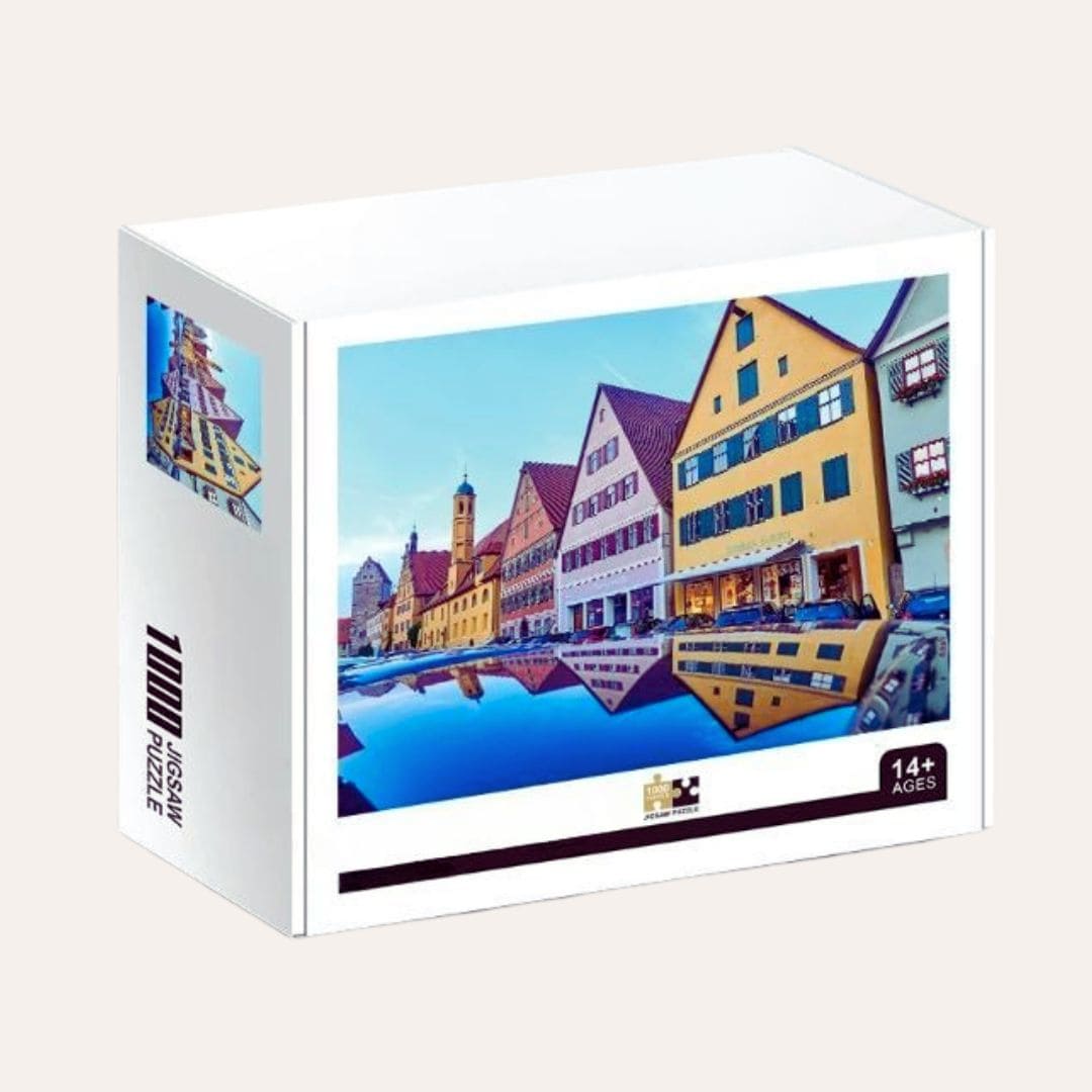 Puzzle Rothenburg
