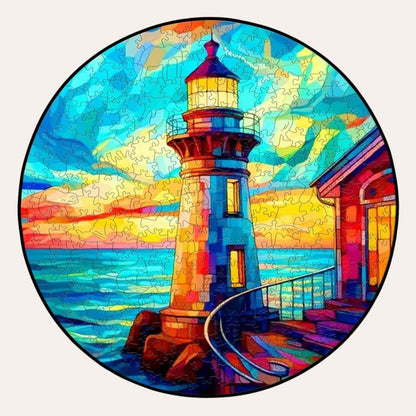 Puzzle Phare | Prismaris