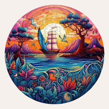 Puzzle Bateau | Alcyon