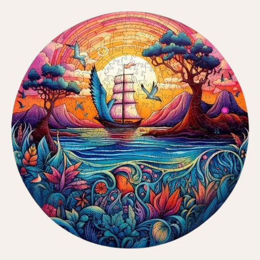 Puzzle Bateau | Alcyon