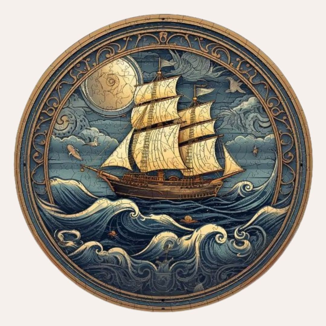 Puzzle Bateau de Guerre