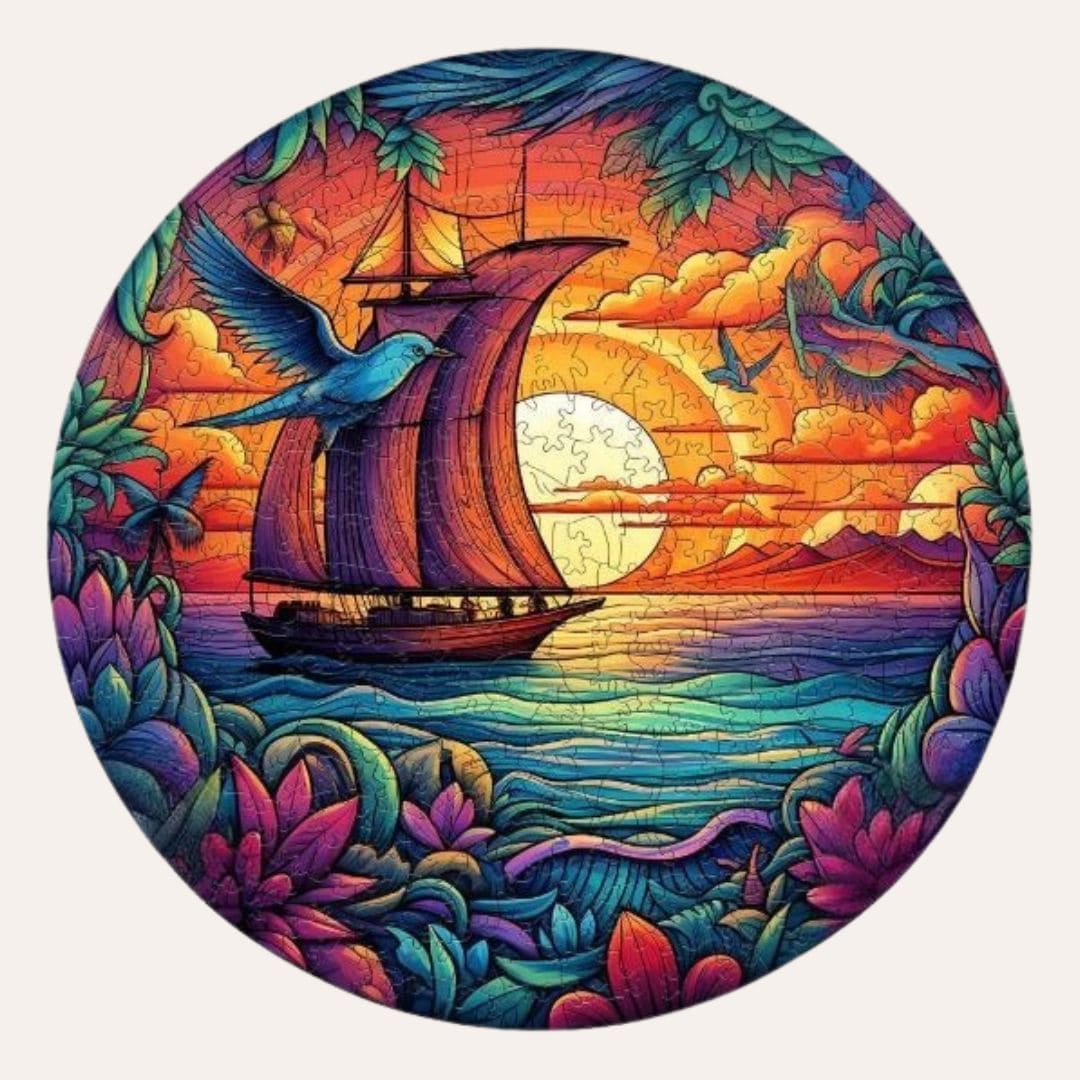 Puzzle Bateau | Alizé