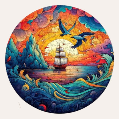 Puzzle Bateau | Albatros