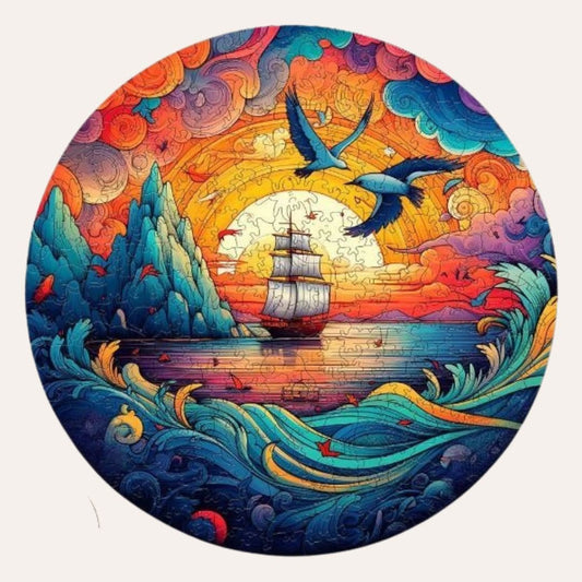 Puzzle Bateau | Albatros