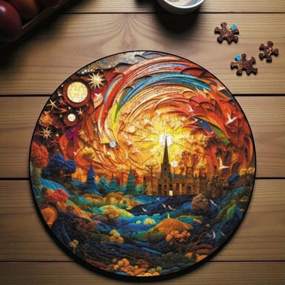 Puzzle Paysage Campagne