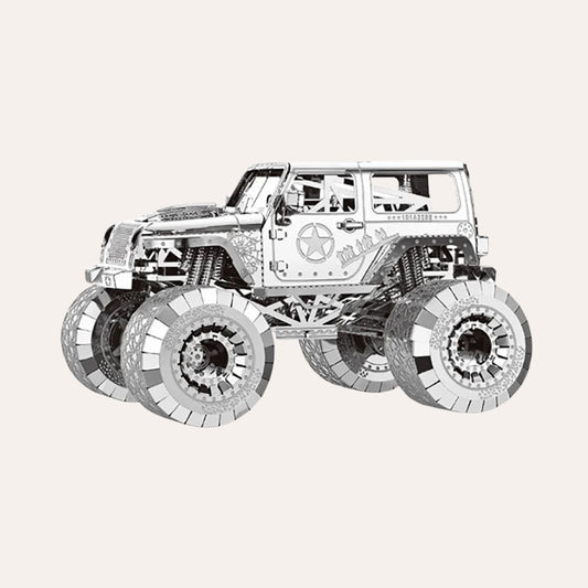 Puzzle 3D Monster Truck | Voiture Militaire