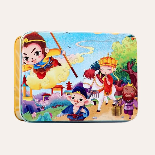 Puzzle Voyage du Roi Singe Légendaire