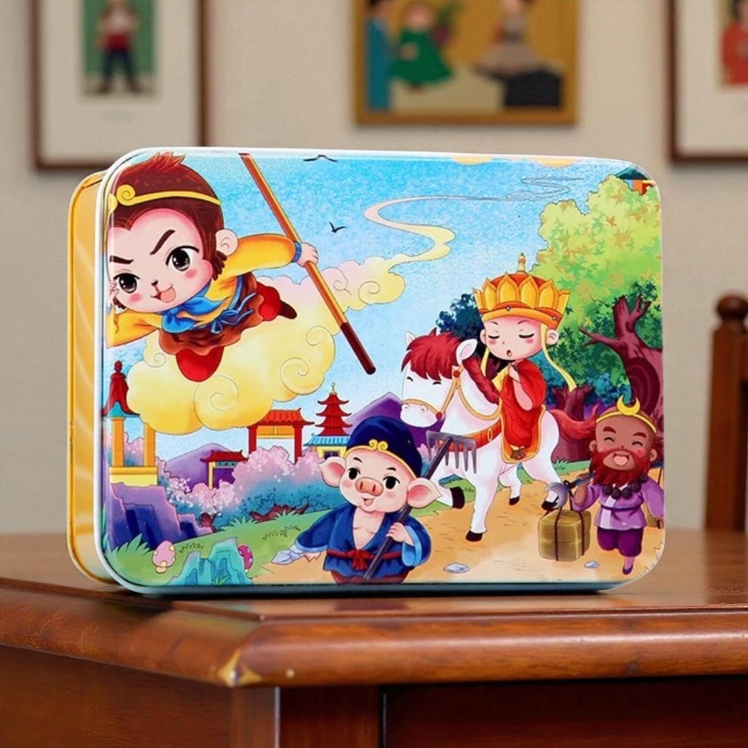 Puzzle Voyage du Roi Singe Légendaire