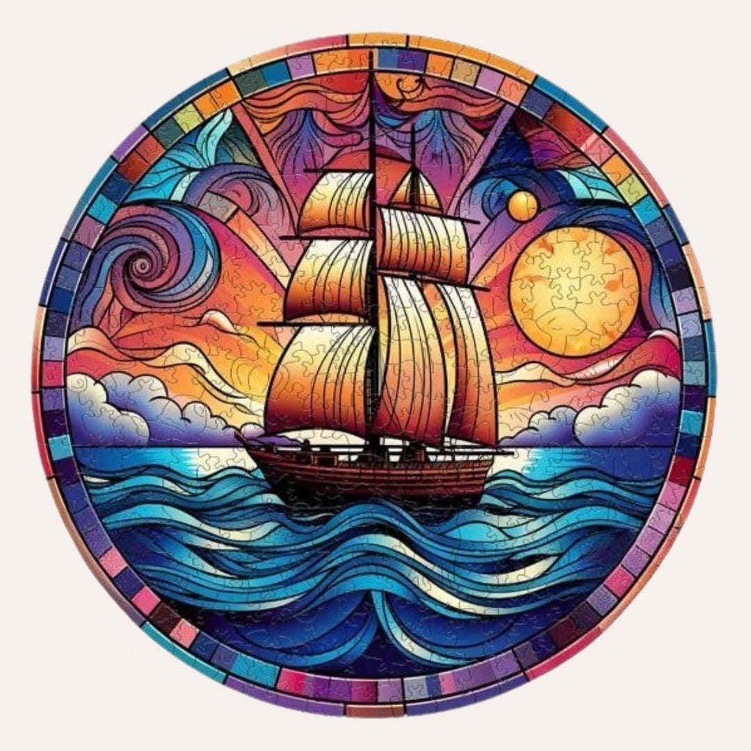 Puzzle Bateau | Novaterra