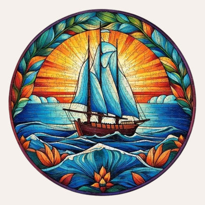 Puzzle Bateau | Océane