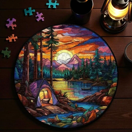 Puzzle Camp - Nébulis