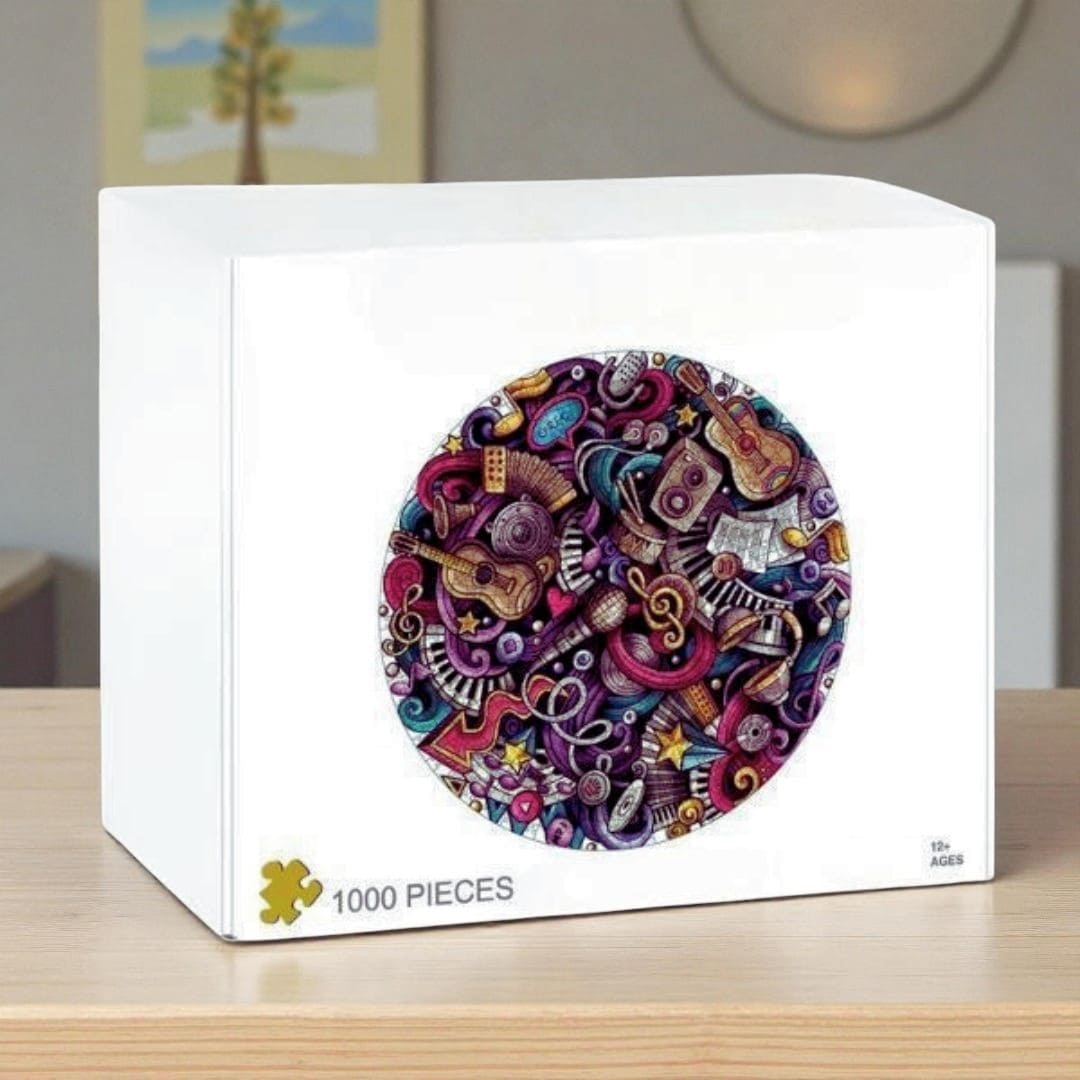 Puzzle Rond 1000 Pièces