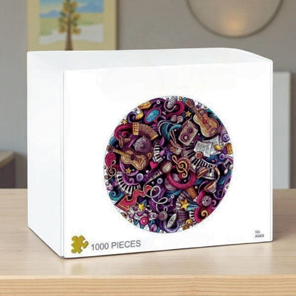 Puzzle Rond 1000 Pièces