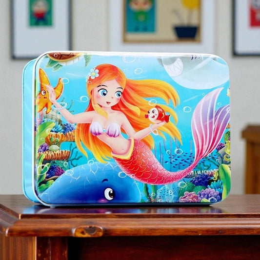 Puzzle Sirène des Mers Magiques