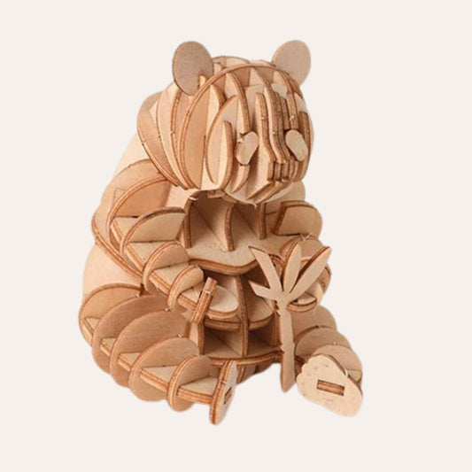 Puzzle 3D Panda