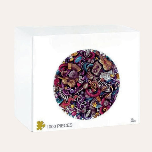 Puzzle Rond 1000 Pièces