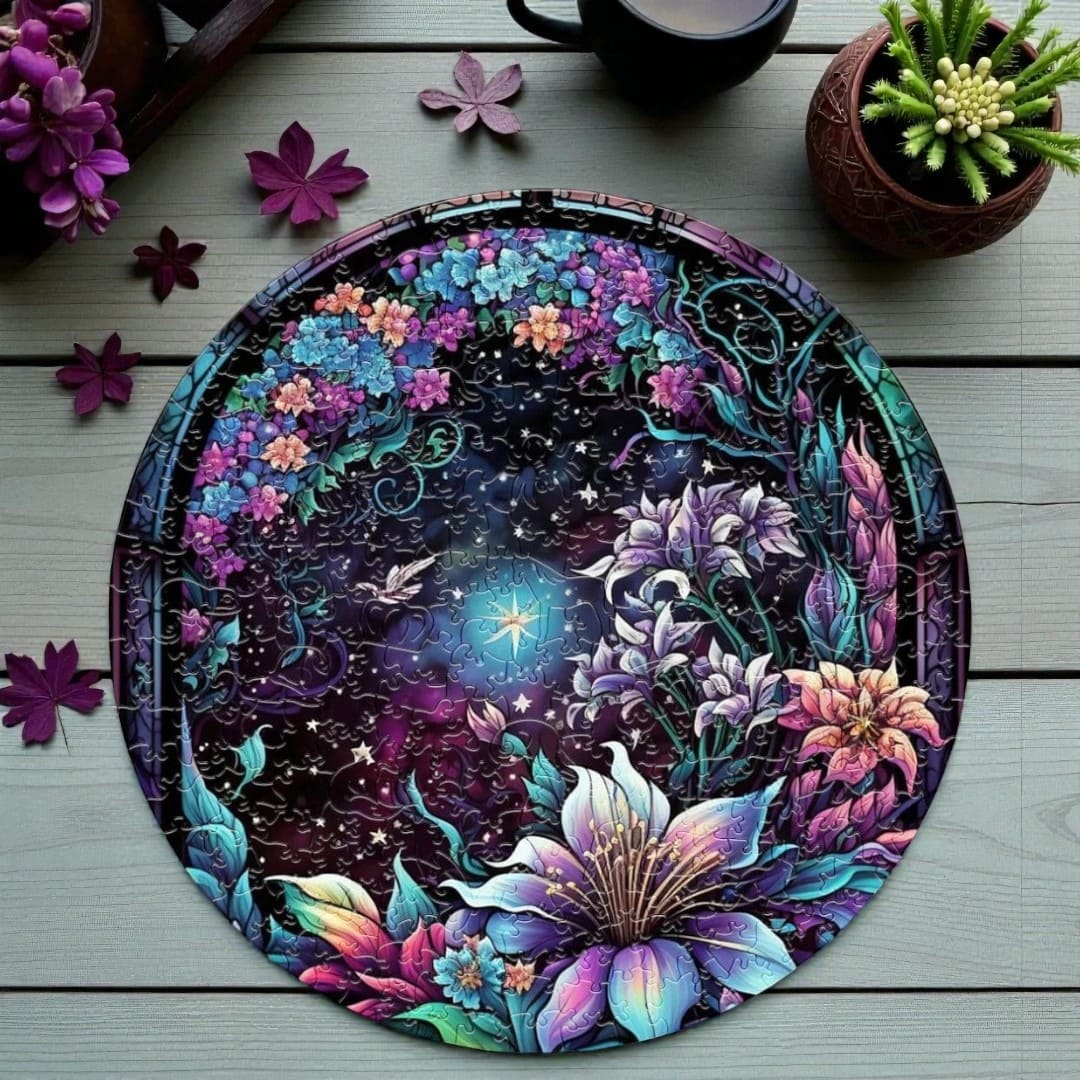 Puzzle Jardin