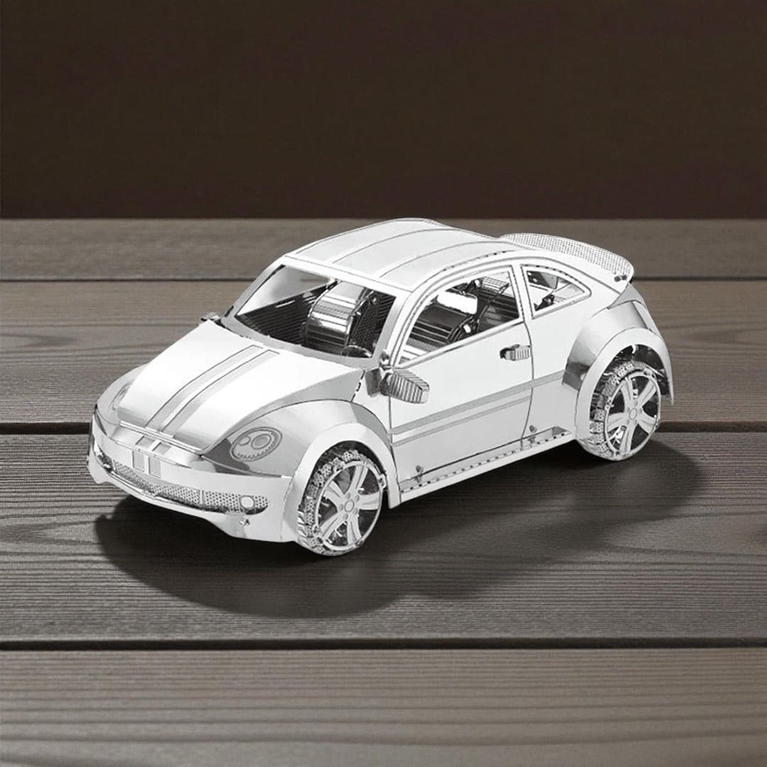 Puzzle 3D Coccinelle Voiture