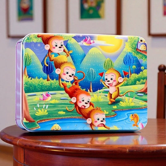 Puzzle Singes Farceurs