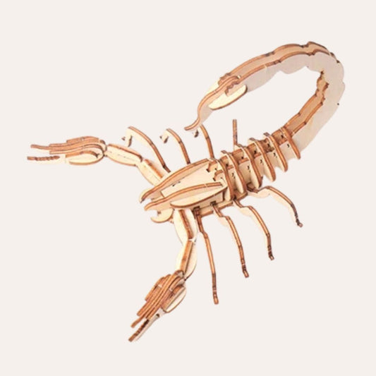 Puzzle 3D Scorpion