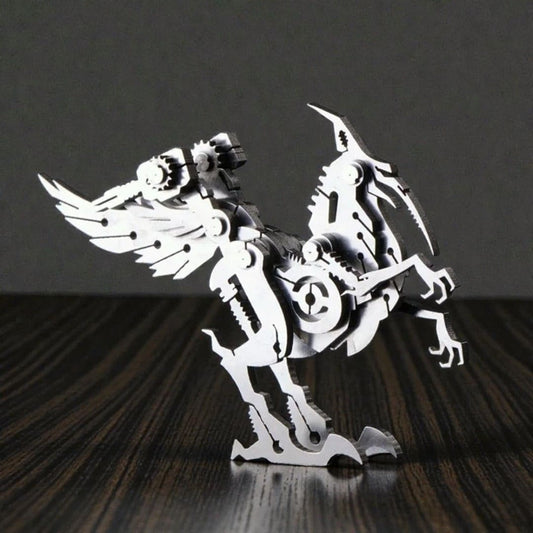 Sculpture 3D Pégase