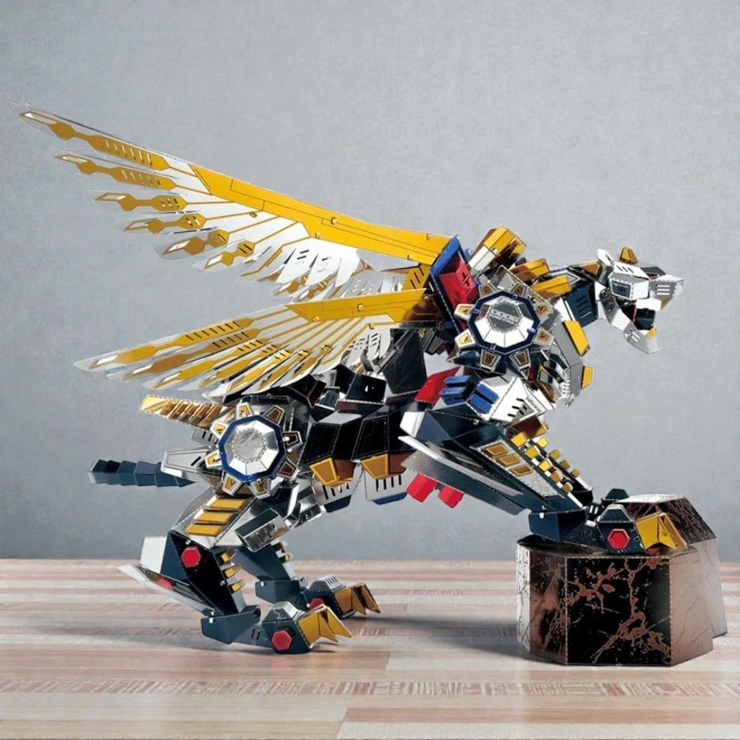 Puzzle 3D Griffon d’Acier