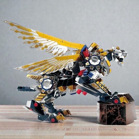 Puzzle 3D Griffon d’Acier