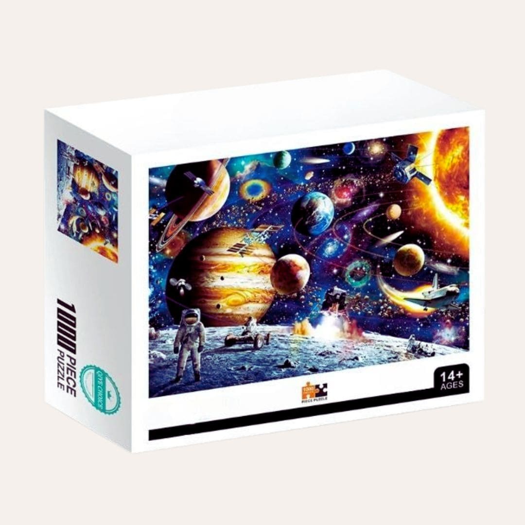 Puzzle Planètes 1000 pièces