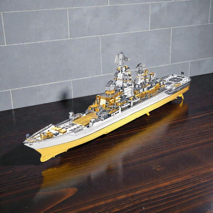 Puzzle 3D Bateau