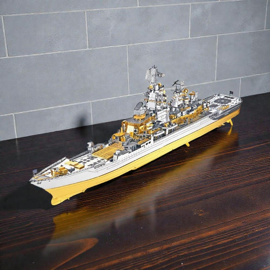 Puzzle 3D Bateau