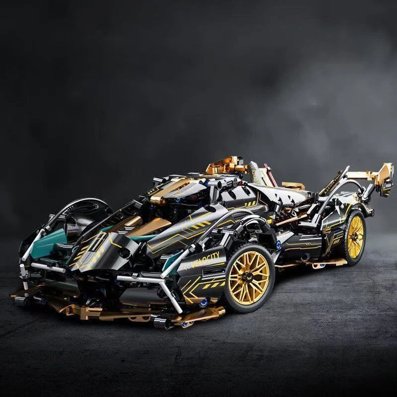 Puzzle 3D Voiture Adulte - Velox