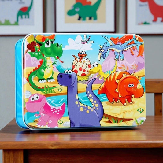 Puzzle Aventure au Pays des Dinosaures