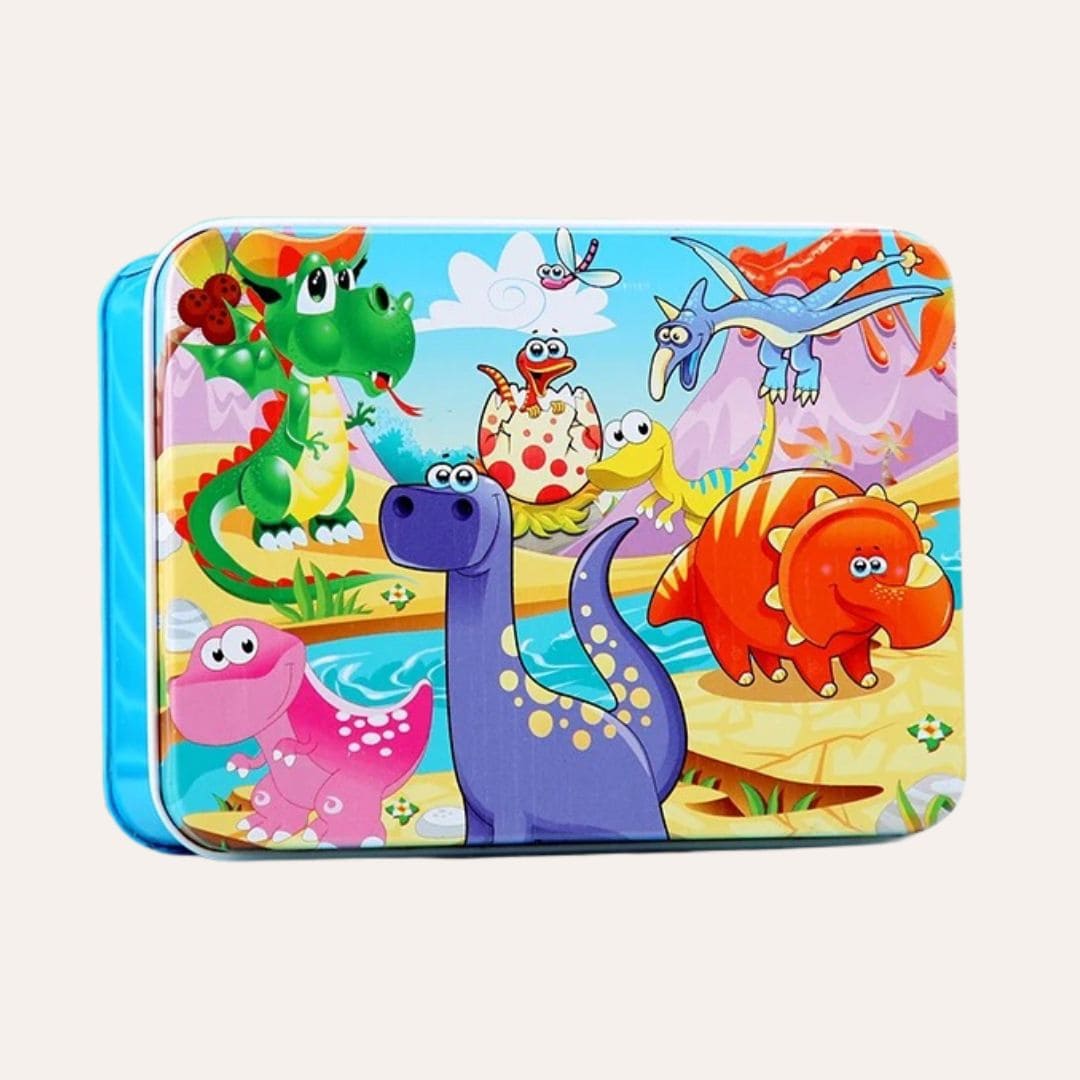 Puzzle Aventure au Pays des Dinosaures