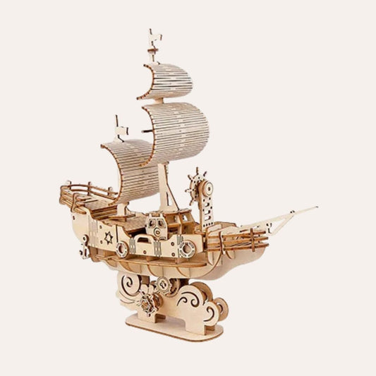 Puzzle 3D Pirate | Bateau