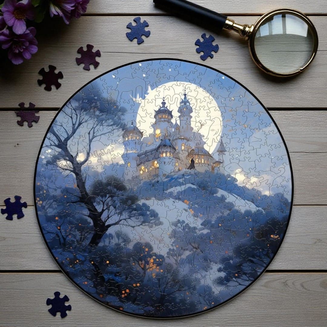 Puzzle Château | Mystéria