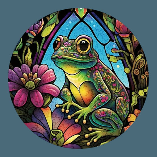 Puzzle Grenouille