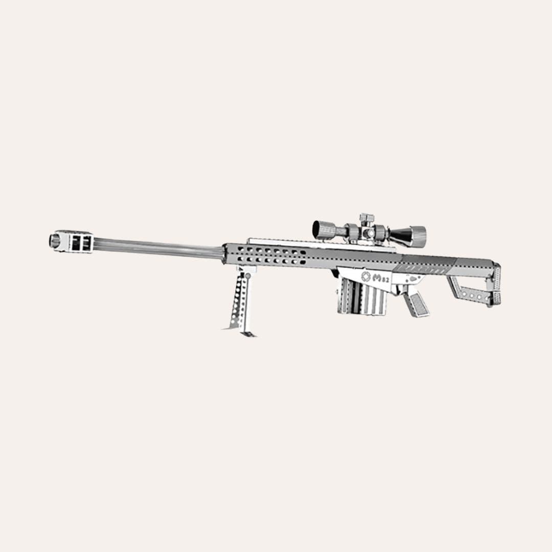 Puzzle 3D Sniper