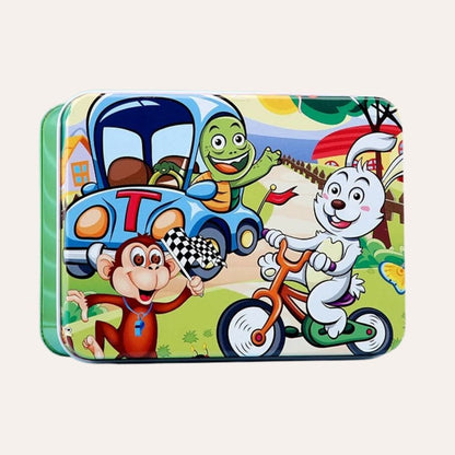 Puzzle Course des Animaux