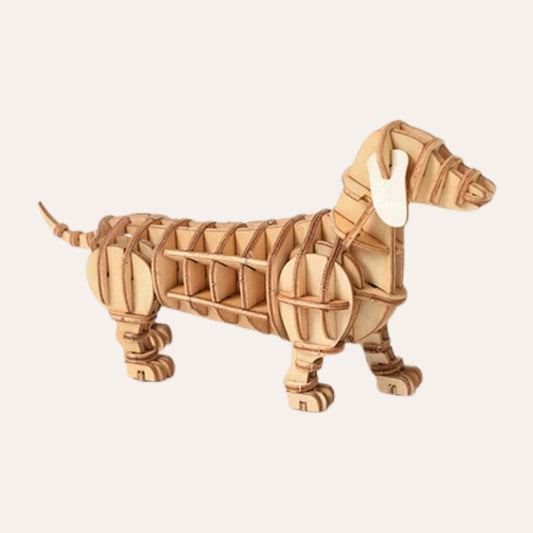 Puzzle 3D Teckel | Chien