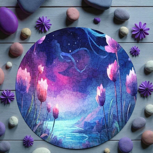 Puzzle Féerique - Luminara