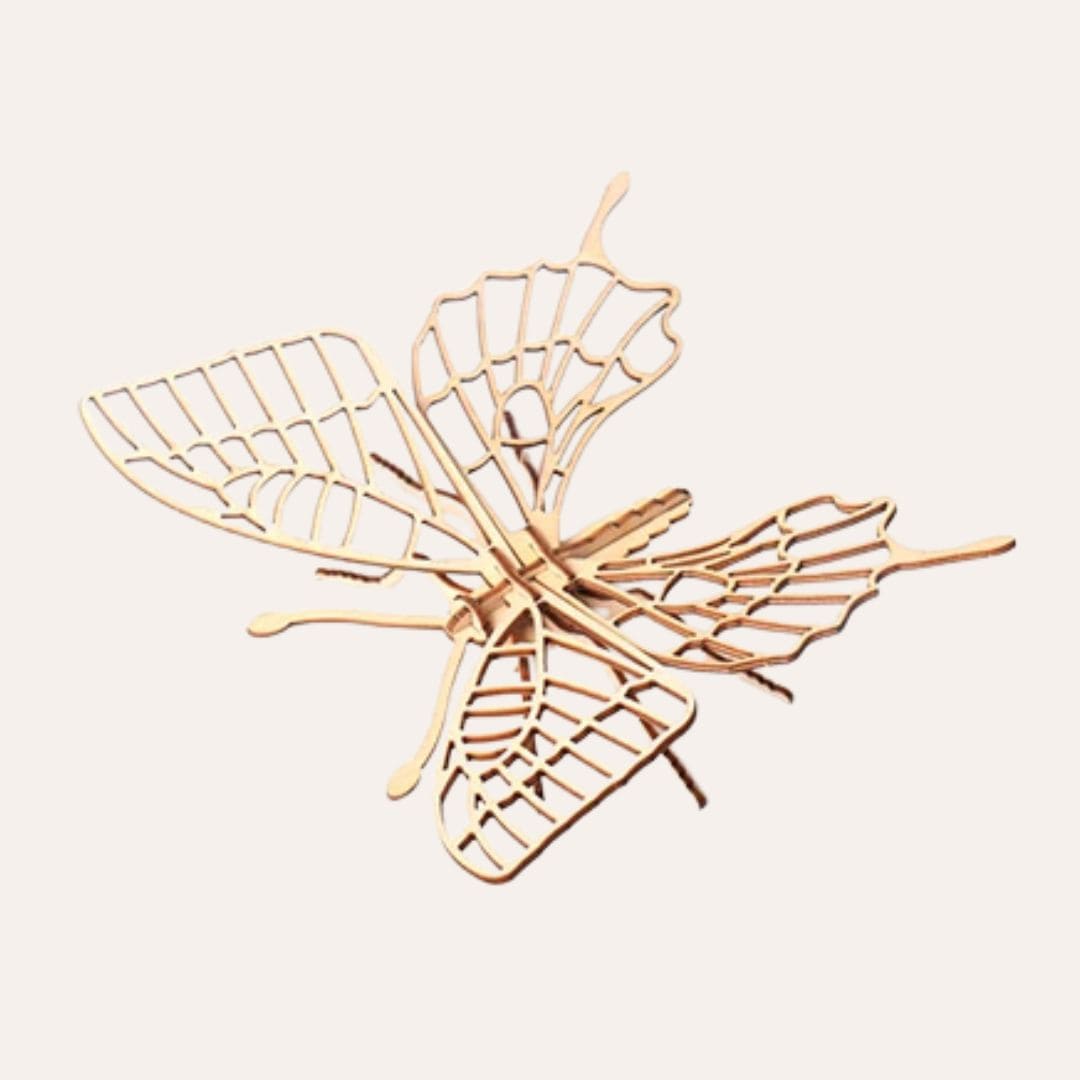 Puzzle 3D Papillon