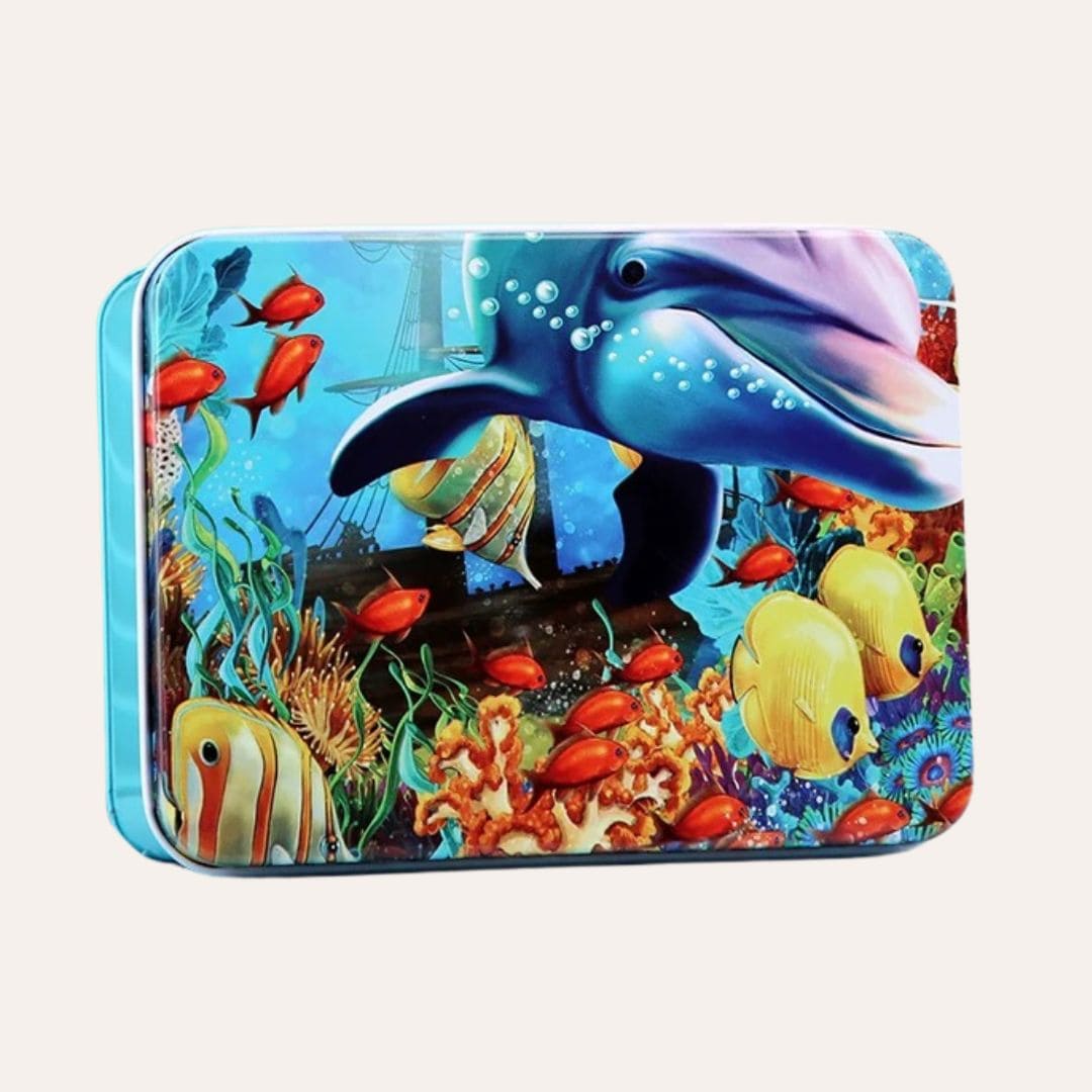 Puzzle Dauphin Magique