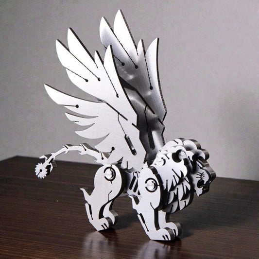 Sculpture 3D Manticore