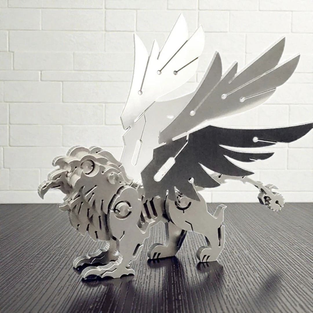 Sculpture 3D Griffon