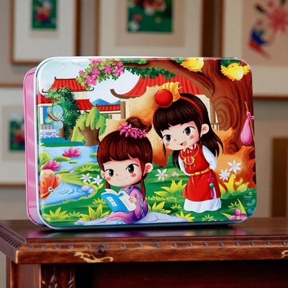 Puzzle Filles du Jardin Japonais