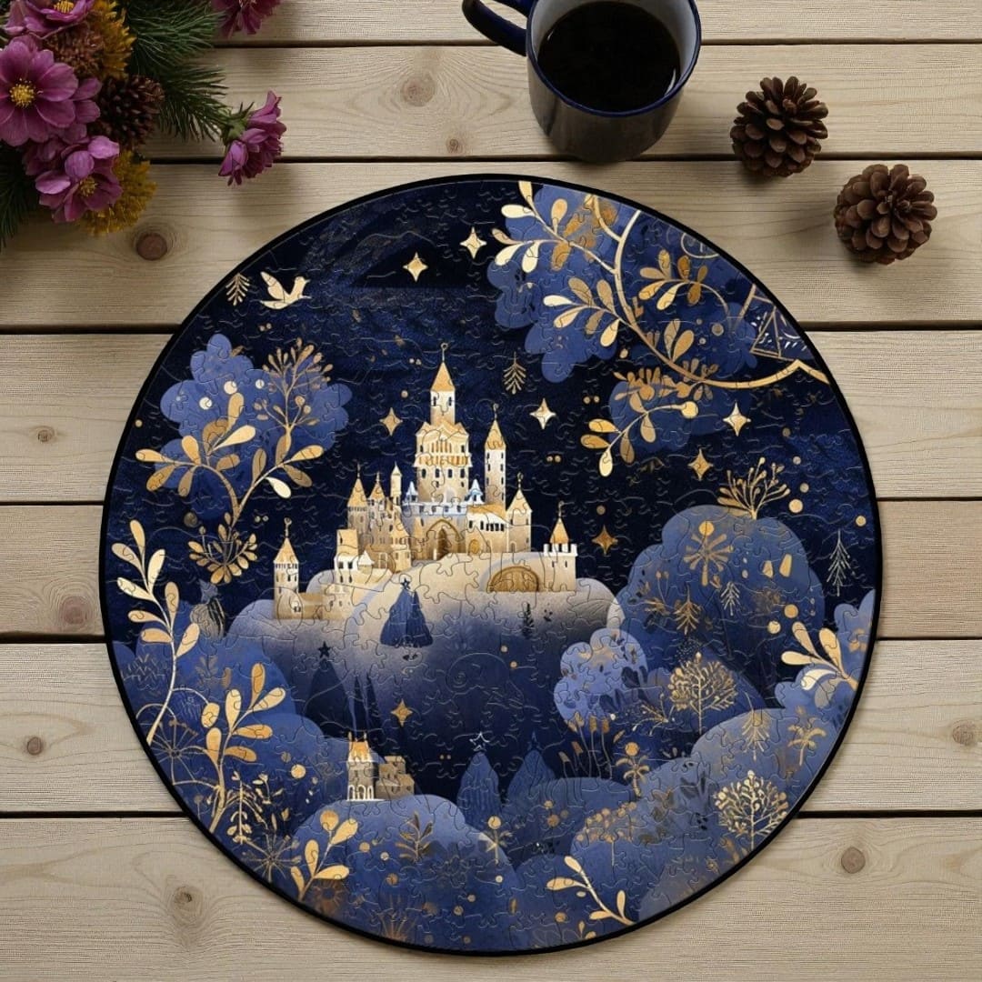 Puzzle Château | Astréïa