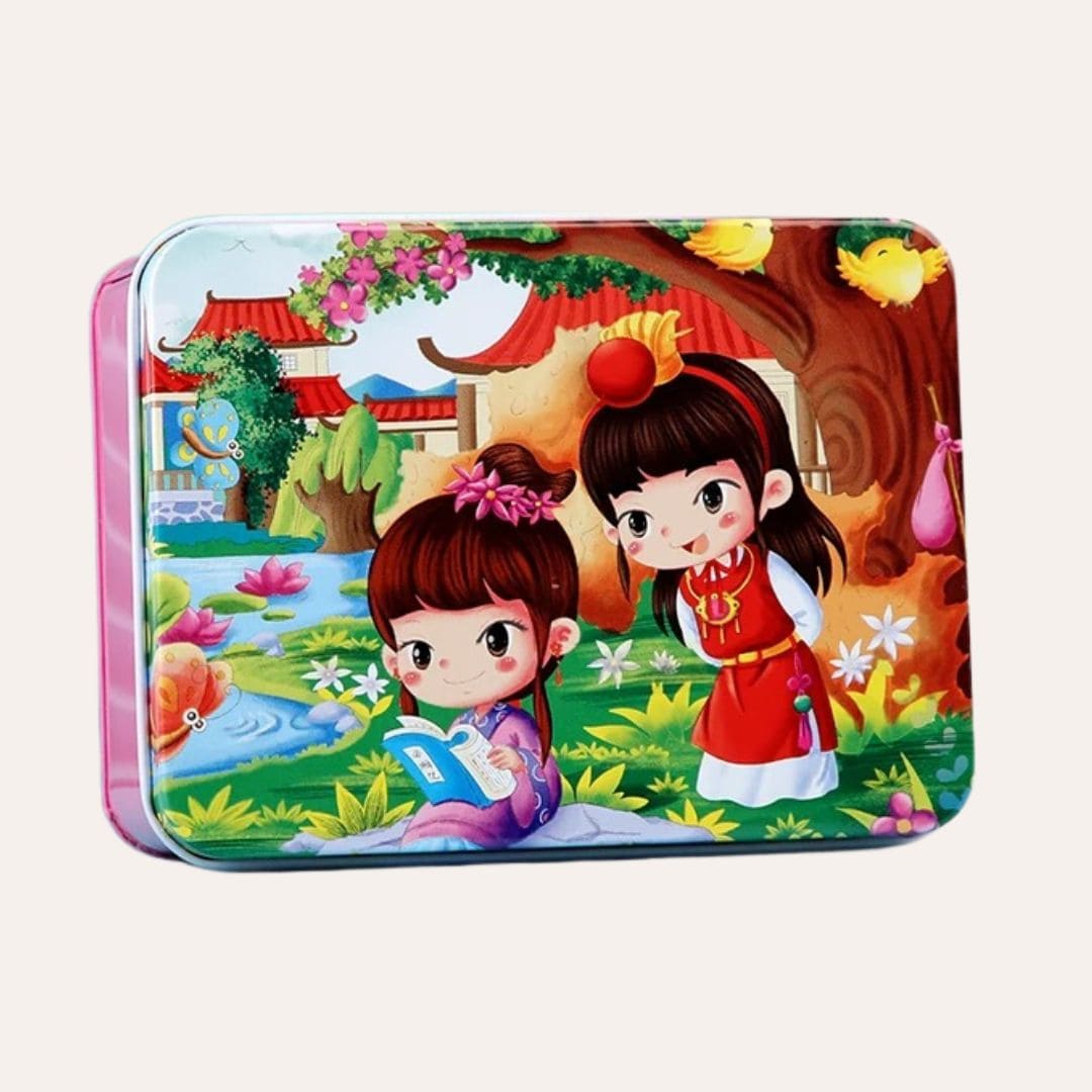 Puzzle Filles du Jardin Japonais