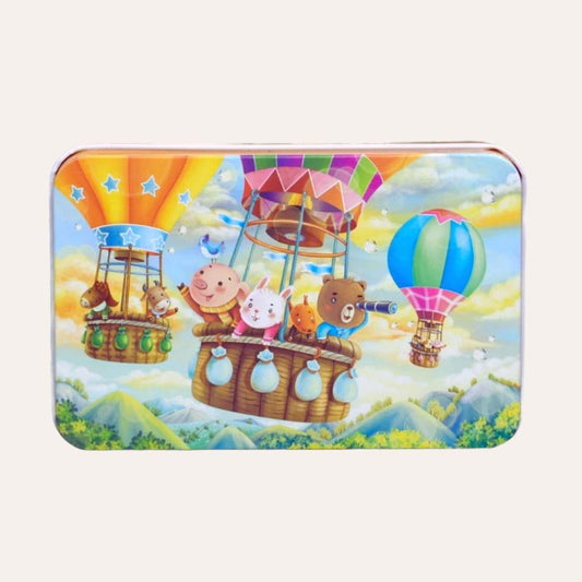 Puzzle Aventure en Montgolfière